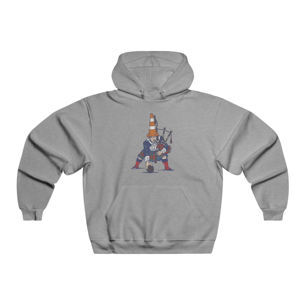 Bagpipes & Traffic Cone Hoodie