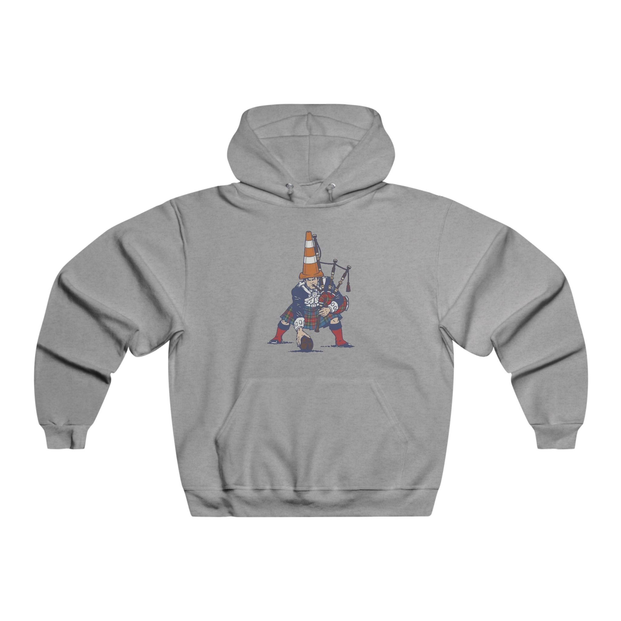 Bagpipes & Traffic Cone Hoodie