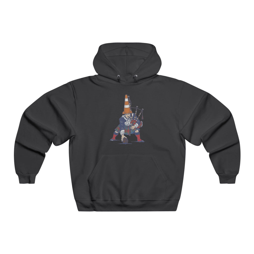 Bagpipes & Traffic Cone Hoodie