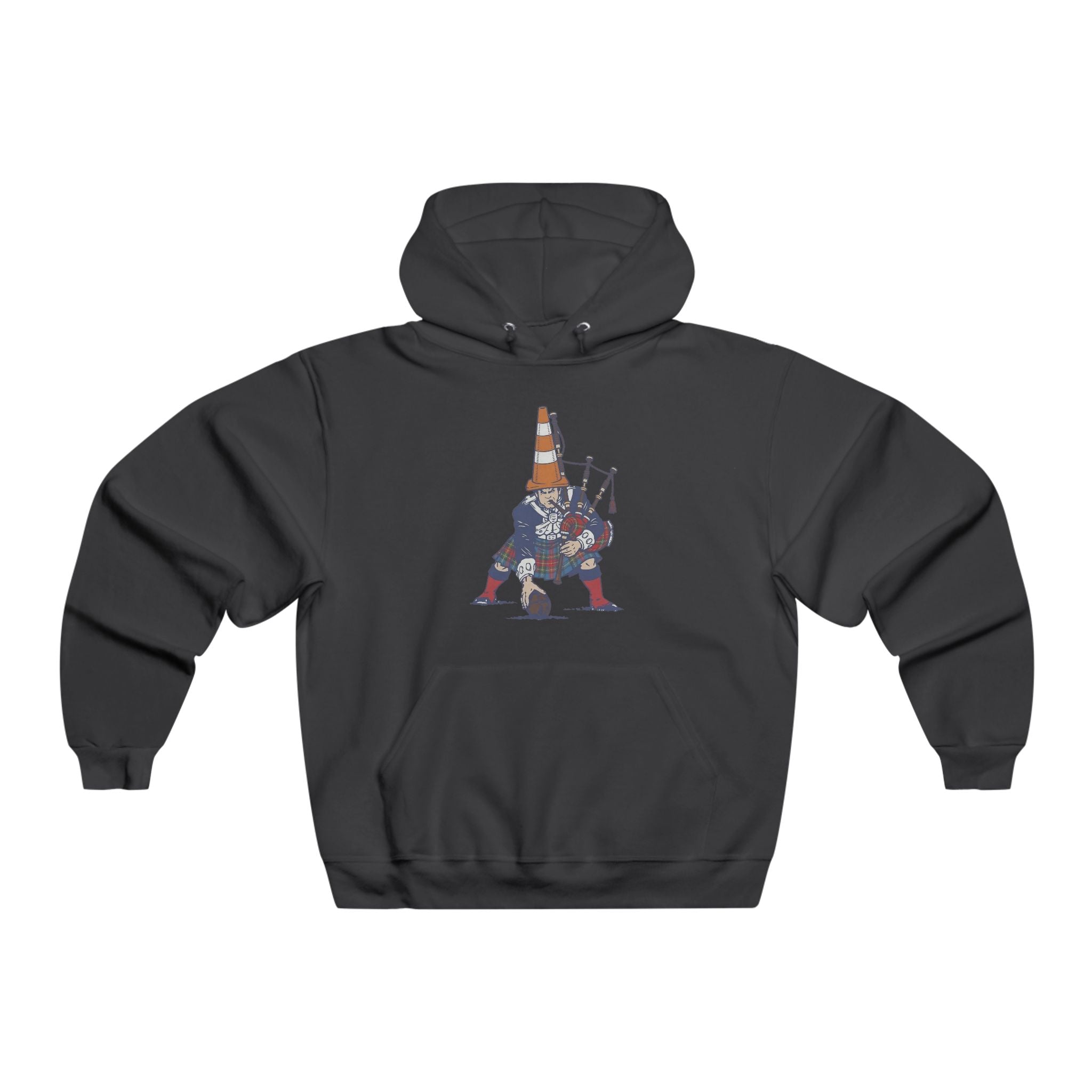 Bagpipes & Traffic Cone Hoodie