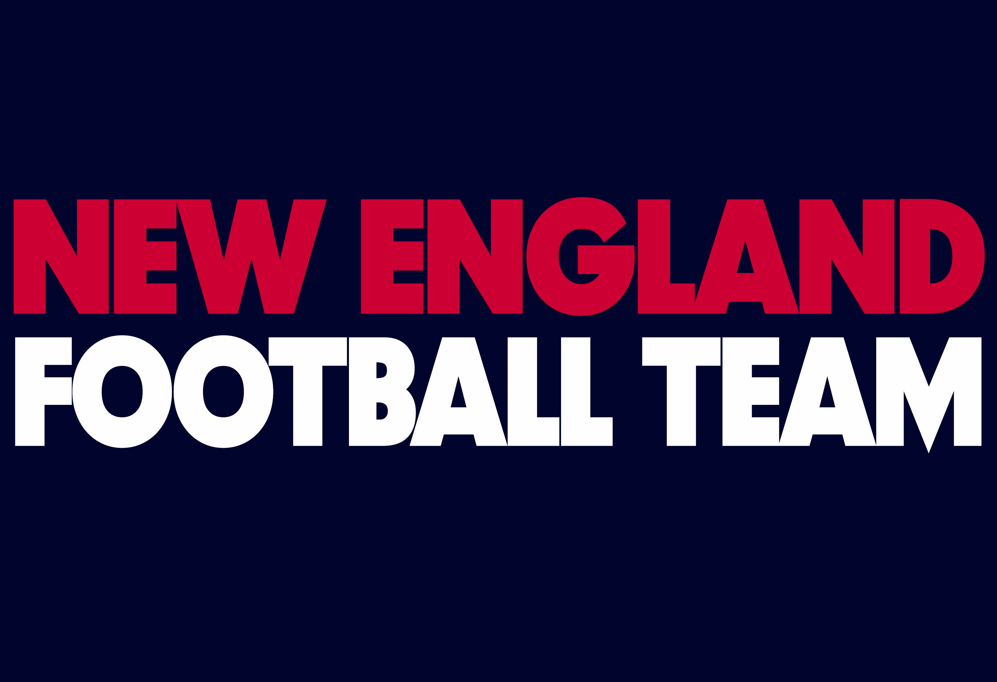 New England Football Team