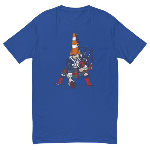 Bagpipes & Traffic Cone Pat