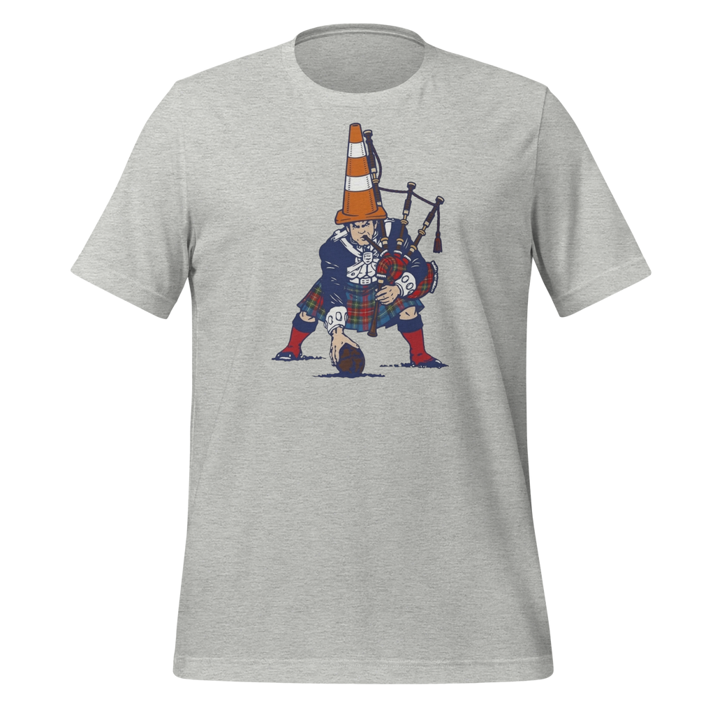 Bagpipes & Traffic Cone Pat