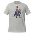 Bagpipes & Traffic Cone Pat