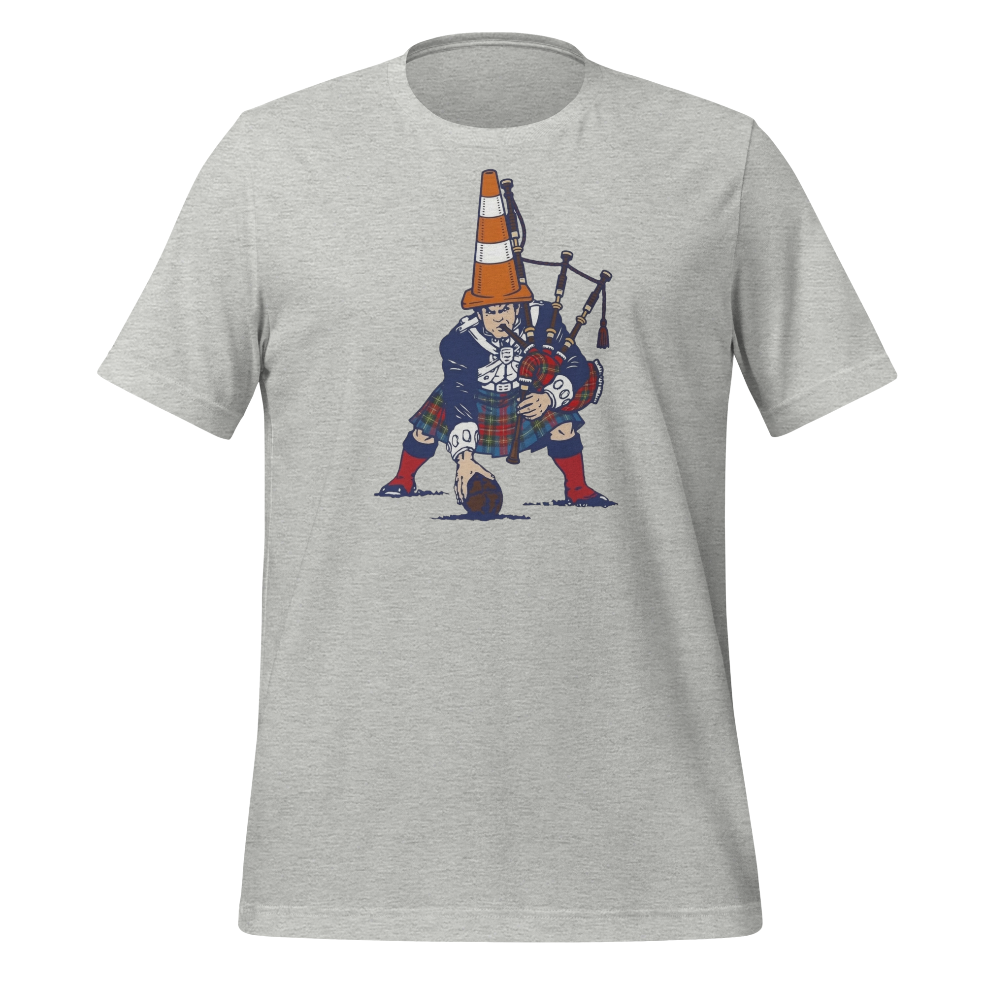 Bagpipes & Traffic Cone Pat