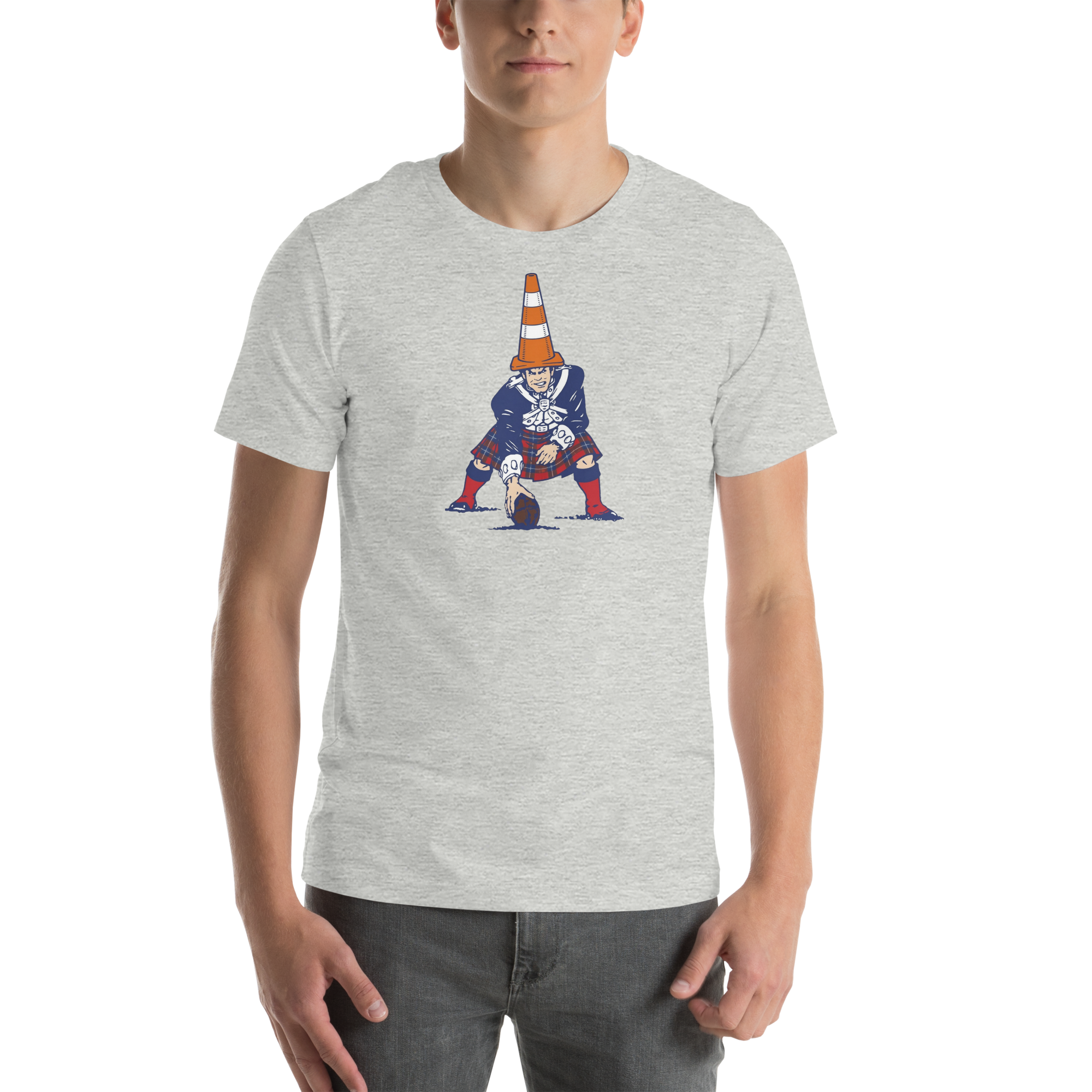 Traffic Cone Pat T-Shirt